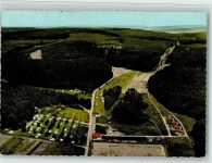 35321 W6312 Laubach , Hess - Luftaufnahme ADAC-Erholungsplatz Campingplatz