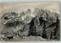 32043 Cortina d'Ampezzo - Monte Cristallo Dolomiten