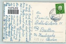 65611 W6259 Niederbrechen - Gesamtansicht Berger Kirche Wehrturm Kirche 4-Bildaufnahme