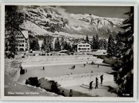Flims Dorf Curling- und Eisplatz Schlittschuh