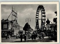 Wien 1. Bezirk, Innere Stadt Riesenrad, Hochschaubahn, Kino ca 1950 AK Kino