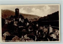 65817 W6239 Eppstein , Taunus - Ruine mit Umgebung