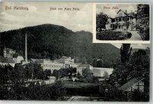 38667 W3388 Bad Harzburg Gebrauchsspuren Pension Haus Nelle