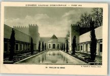 Rabat 1931 Foto AK Ausstellung Paris 1931 Pavillon Marokko