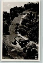 78315 W7760 Radolfzell am Bodensee 1939 Foto AK Fliegeraufnahme der Steinzeitsiedlung