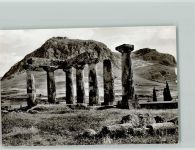 Korinth Corinth - Apollon-Tempel und Akrokorinth
