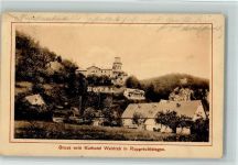 91235 W8564 Rupprechtstegen 1909 Passepartout Kurhotel Waldrab