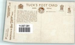 London - Windsor Castle Van Dyck Room Tucks Postcard