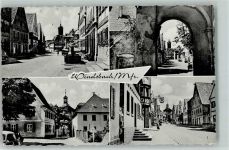 91575 W8812 Windsbach - Ortsansichten Torbogen 4-Bildaufnahme