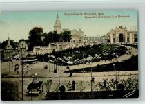 Brüssel Valetine Serie 1117 - Exposition 1910 - Kermesse Ausstellung