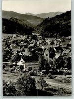 79295 W7811 Sulzburg , Baden - Ortsansicht
