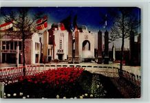 Antwerpen Photographie A. P. Walther Dresden K Nr. 7 - Exposition 1930 AK Ausstellung
