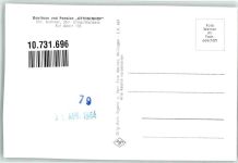 34519 W3543 Ottlar - Gasthaus Pension Ottonenhof