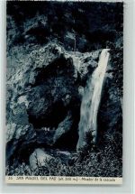Barcelona - San Miguel del Fay Mirador de la cascada Wasserfall