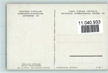 Antwerpen Photographie A. P. Walther Dresden K Nr. 7 - Exposition 1930 AK Ausstellung