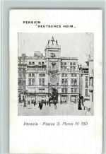 30100 Venezia - Pension Deutsches Heim