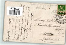 Katze vermenschlicht Schulklasse Ausflug TSN Serie 1880 Thiele, Arthur 1926 Gebrauchsspuren