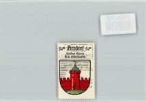 90513 W8502 Zirndorf , Mittelfr - Vignette Wappen Kaffee Hag ca 1920-1940