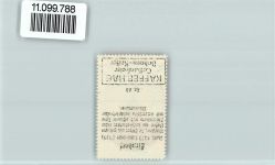 90513 W8502 Zirndorf , Mittelfr - Vignette Wappen Kaffee Hag ca 1920-1940