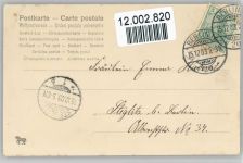 Glückstadt Telegramm - Die Herzen auf, es nahet die Liebe - 1903 AK Amor