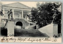 St. Petersburg Petrograd Foto AK Galerie de Cameron Zarskoje Selo Denkmal