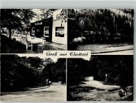 21224 W2107 Ehestorf , Kr Harburg - Gasthaus zur Linde Gartenterrasse