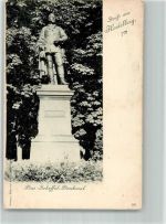 69115 W6900 Heidelberg , Neckar Foto AK Denkmal Scheffel