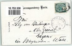 6080 Igls 1903 Foto AK Adelskorrespondenz