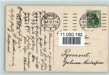 30159 W3000 Hannover 1912 - Motiv an der Leine