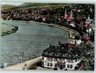 63897 W8760 Miltenberg - Ortsansicht Hotel Rose