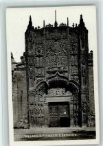 Valladolid - Fassade Kirche S.Gregorio