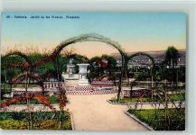 Valencia Jardin de los Viveros Rosaleda Brunnen