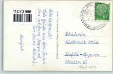 56154 W5407 Boppard , Rhein - Blick v. Vierseenblick