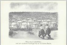 Aus der Serie "Spaß am VW" - Comic - Humor - Volkswagen ca 1984 AK VW