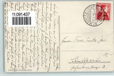 St. Moritz Verlag Wehrli 8967 - Skischanze und Sprung Ski 1910