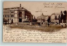 Madrid 1904 - Alcala-Straße