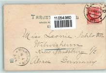 Madrid 1904 - Alcala-Straße