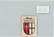 W5486 Altenahr Adler Vignette Wappen Kaffee Hag ca 1920-1940 Vignette