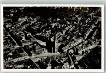 91052 W8520 Erlangen - Fliegeraufnahme Freigegeben d. R.L.M.