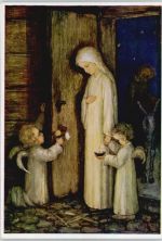 Nr. 308 - Trag Gott zu uns - Christliches - Engel Weihnachten Spötl, M.