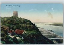 Stadt Graudenz / Grudziadz - Schloßberg
