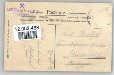 Dürnberg - Steinsalzkammer im Jakoberstollen - 1911 AK Salzbergwerk