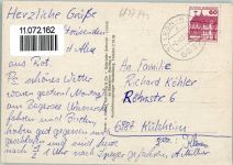 69115 W6900 Heidelberg , Neckar - Rot Ortsansichten 4-Bildaufnahme