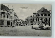 78166 W7710 Donaueschingen - Rathausplatz