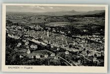 72336 W7460 Balingen Foto AK Fliegeraufnahme