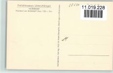 88690 W7772 Unteruhldingen , Bodensee - Freilichtmuseum Pfahldorf der Bronzezeit