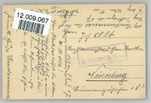 Lazarett und Postgebäude in Mitau - WK I - WK I