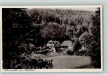 O6532 Bad Klosterlausnitz Pfarrmühle Mühltal Mühle