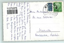 63619 W6482 Bad Orb - Blick auf Kinderheilanstalt und Spessart-Sanatorium