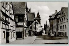 91522 W8800 Ansbach , Mittelfr - Martin-Luther-Platz